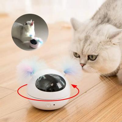 China Laser Cat Toy Pet Christmas Gift ABS Kitten Charging Automatic Function for sale