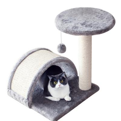 中国 OEM/ODM モダン・ラグジュアリー 猫用玩具 木の花 猫の木の部品 猫の登り木 休憩用塔 販売のため