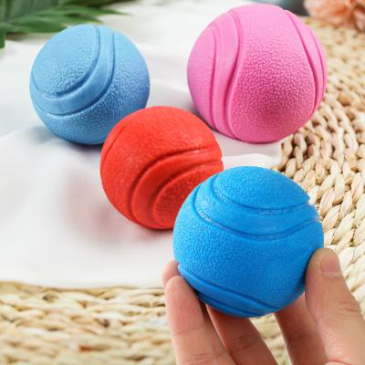 China Dog Toy Teeth Cleaning Playing Natural TPR Foam Indestructible Durable Outdoor Training for sale