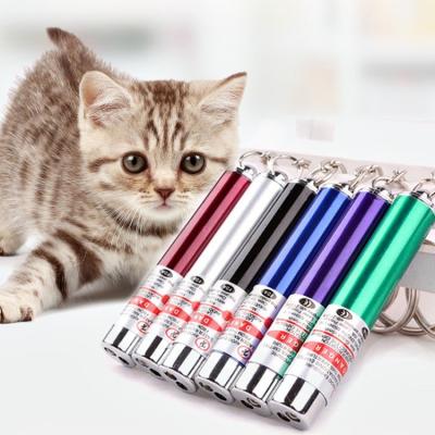 China Laser Cat Toy Interactive  Battery Operated Laser Pointer Toy Small Animals for sale