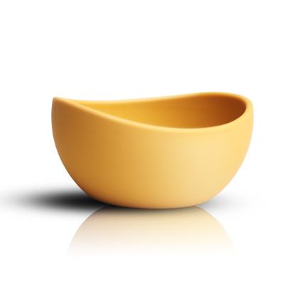 China Silicone Bowl in Orange Pink Blue TV Shopping Pet Food Grade Navy  Green or Yellow for sale