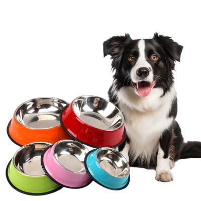 China Stainless Steel Pet Bowl Not Applicable Power Source Durable  Sturdy for Your Furry Friend for sale