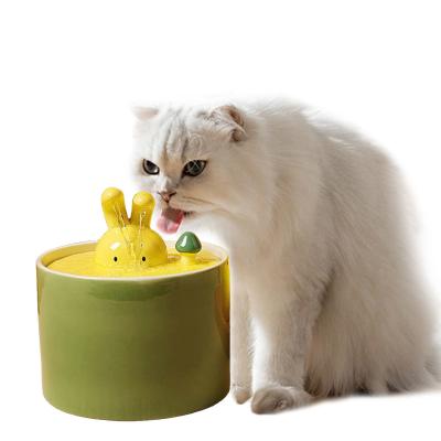 China Dog Water Bowl Drinking Dispenser Rounded Automatic Pet Fountain Cats and Dogs All Sizes for sale