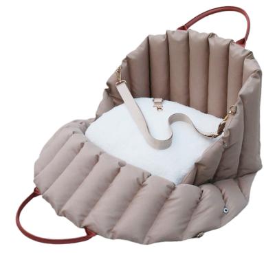 China Hunde-Katte-Tasche Hunde-Reisetasche Nachhaltiges Haustier Hosue Portable Transport Chat Kedi Cantasi zu verkaufen