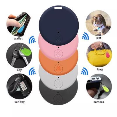 China Pet Tracker Mini GPS Tracking Device Key Finder Smart Wallet Anti Lost 15m Distance for sale