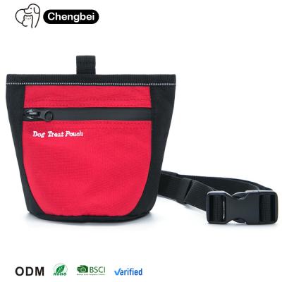 Cina Dog Treat Bag Pet Walking Training Hip Fanny Pack Con Dispenser e Cani di Stoffa in vendita