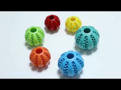 Dog Toy Pet BallHiding Food Puzzle Bite Interactive Chewfor Sustainable