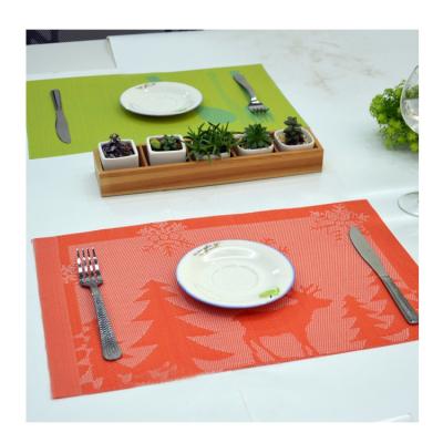 China Viable high quality printed table mats for restaurant, paper mat, cleanroom table top anti-static rubber mat for sale