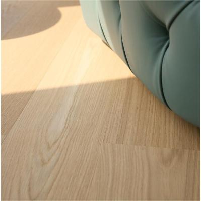 China Surface Substrate Oak Black Walnut Modern Formaldehyde Low Process Formaldehyde Wood Flooring for sale