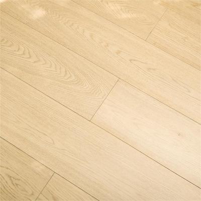 China Nordic style office matte wood flooring outdoor 12mm thick modern bedroom for sale