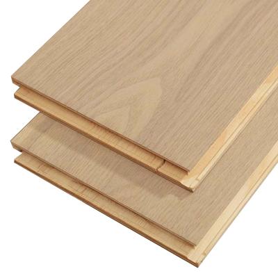 China Modern Common Grade European Oak Engineered Flooring 15mmwood for sale