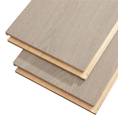 China Modern Chinese NEW 2023 Multilayer Engineered White Oak Wood European Flooring for sale