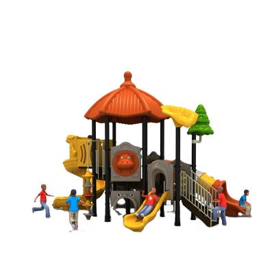 China GS TUV Kids Kindergarten Kids Water Park Plastic Standard Park Toy Indoor Slides Games Amusement Outdoor Playground for sale