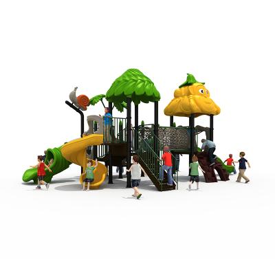 China Kindergarten/Public Park/Hotel/Living House etc. customize playgraund for child care center, small outdoor playground, kids outdoor jungle gym QX-056B for sale