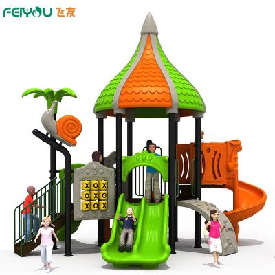 China Plastic Forest Outdoor Playground Park Playground For Kids Rotational Mold Outdoor Playground for sale