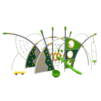 China Multi Function Spider Climbing Structure Outdoor Playground Equipment for sale