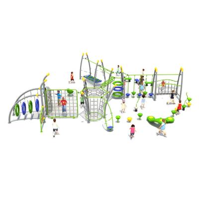 China 1800X1200cm Outdoor Amusement Playground Items Fitness Equipment for sale