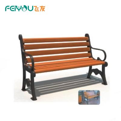 China Outdoor Wooden Playground Garden Bench for sale