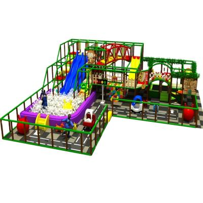 China Widely Used Plastic Playground Naughty Castle PVC Coated LLDPE Indoor Inflatable Playground Equipment Canada for sale