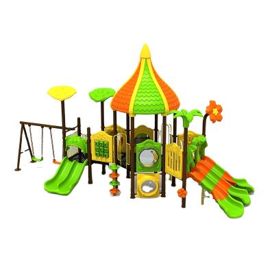 China Feiyou Plastic Playground Customized Playful Hot Plastic Slide Children Good Quality Swing Kids Plastic Outdoor Public Playgrounds Equipment for sale