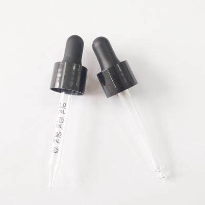 China Non Spill Eye Droppers With Plastic Closure 13-415 for sale