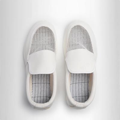 China Mesh Breathable Canvas ESD Cleanroom Anti-Static Safety Shoe ESD Shoes for sale