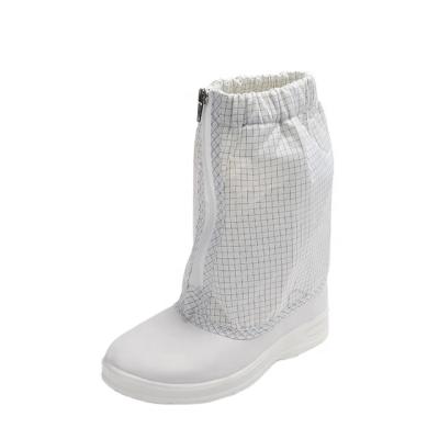 China Antistatic Comfortable Type ESD High Antistatic Boots Use For Electronic Workshop for sale