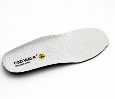 China Shoe Ergonomic ESD Conductive Insole Ultra Soft Anti Smell for sale