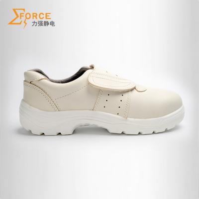 China Steel Toe Workshop Cleanroom ESD Safety Shoes ESD Business Shoes for sale