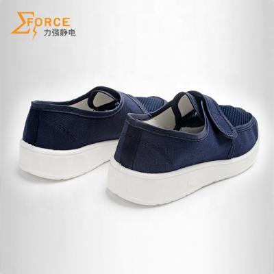 China Antistatic Comfortable Type ESD Antistatic Blue Shoes With High Quality for sale