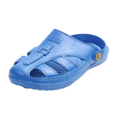 China Hot Sales Electronic Workshop Type Three Colors Electronic Workshop Use ESD Working Slippers for sale