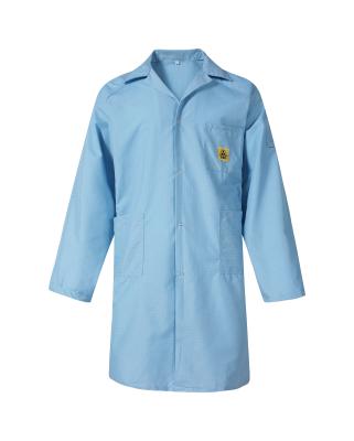 China ESD Antistatic Clothing Antistatic Workwear for sale