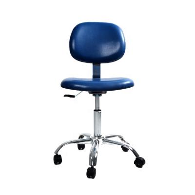 China (Size) Modern Adjustable ESD Office Swivel Chair Anti-Static Industrial Chair for sale