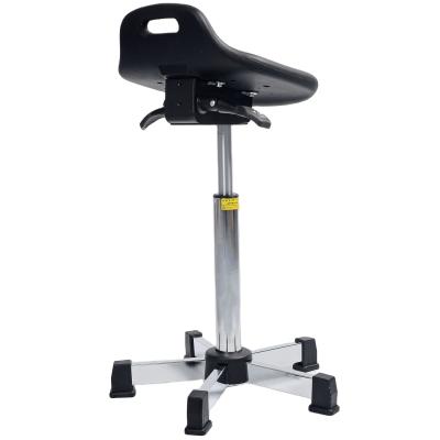 China New Design Sit Stand Chair Ergonomic Industrial Modern Sit Stand Stool for sale