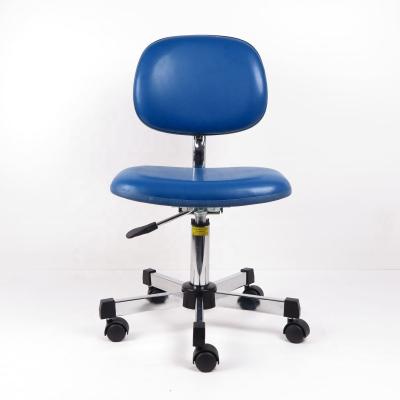 China Durable Quality Chair ESD Anti-Static Chair (Height) Adjustable With Height Adjustment for sale