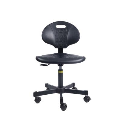 China (Height)Adjustable Foaming PU ESD Material Anti-Static Chair With ESD Caster For Electronic Industry for sale