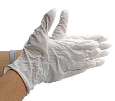 China Cleanroom Disposable Nitrile Glove for sale