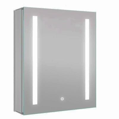 China Eco-friendly& Waterproof Super High Cost Bathroom Cabinet With Smart Mirror Light Customized For Modern Bathroom Vanity Supply for sale