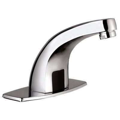 China Sense Faucets China Manufacturer Water Saving Automatic Motion Bathroom Sensor Faucet Hand Wash Non-Touch Faucet for sale