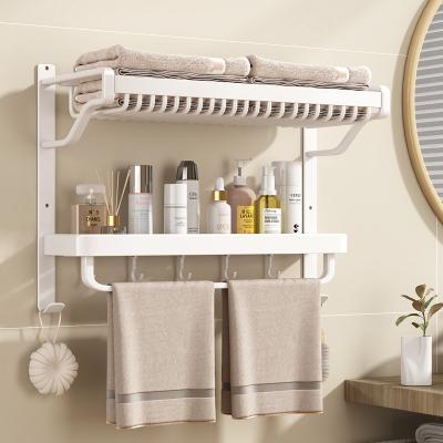 China With Hook Longstar Sets Black Bath Towel Rack Tissue Box Toliet Sweep Towel Rack Shelf Bathroom Towel Rack Towel Holder for sale