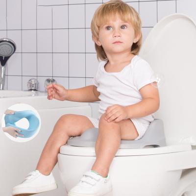 China 2023 Longstar Factory Direct Hotselling Kids Toilet Seat Children's Toilet Seats For 1-7Years Children Potty Shaping 3 Colors For Choose for sale