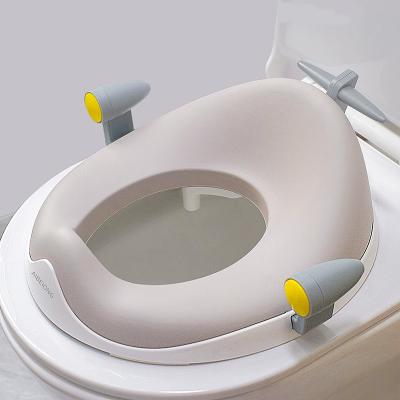 China 2023 Longstar Factory Direct Hotselling Children's Toilet Seat Children's Toilet Seats For 1-7Years Children Potty Shaping Flat Design for sale