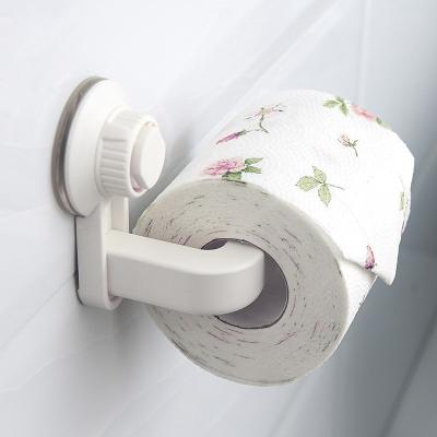 China Modern Plastic Toilet Paper Holder Wall Mounted Longstar Hotselling Rainbow Punch Free 2023 Color for sale