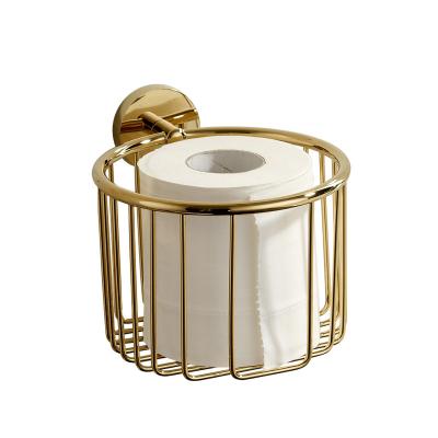 China Modern Longstar 2023 Wall Mounted Copper Gold Toilet Paper Hotselling Silver Black Punches / Free Punch for sale