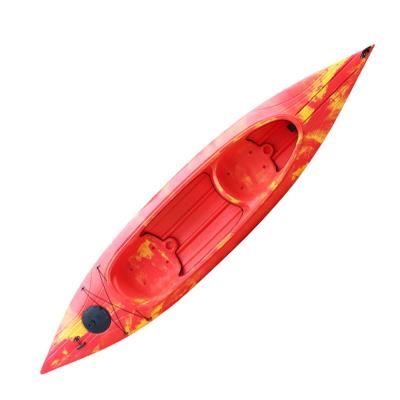 China Packing Chinese Factory High Quality Cheap 2 People Canoe Kayak Sea Kayaks Sit On Top Kayak Boat Plastic Canoe For Sale for sale