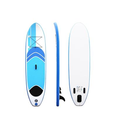 China 2022 Unisex Best Selling Comic Paddle Board SOUP Inflatable Water Ski Paddle Board Surfboard for sale