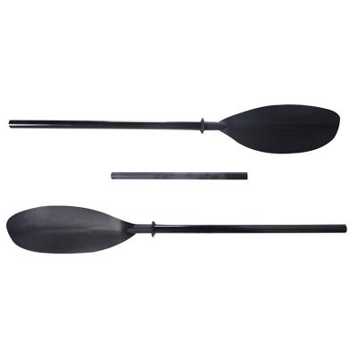 China 2 piece set apart construction carbon fiber kayak paddle ferrule alloy canoe paddle factory direct sales for sale