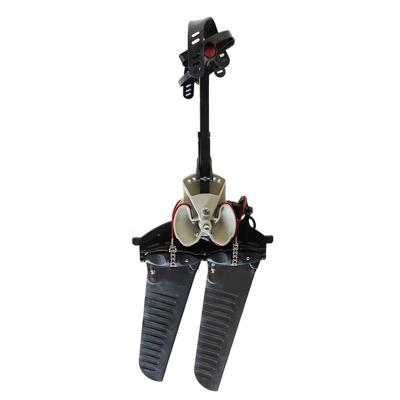 China Hot Selling Matel+Plastic Kayak Pedal Drive System Kayak Fin For Kayak Fish Hold Access Panel Pedal Driver for sale