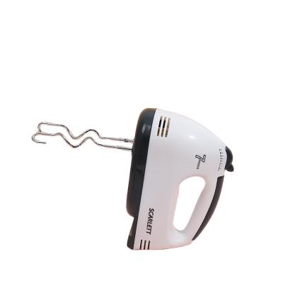 China Super Beater Ejector Knob 220V 260W Scarlett England 7 Speeds Hand Mixer 7 Speeds Hand Mixer Eggs Hand Mixer for sale