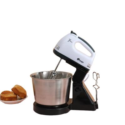 China 220V Multifunctional Automatic Electric Food Mixer Cake Bread Machine Stand Mixer Egg Beater Chef for sale